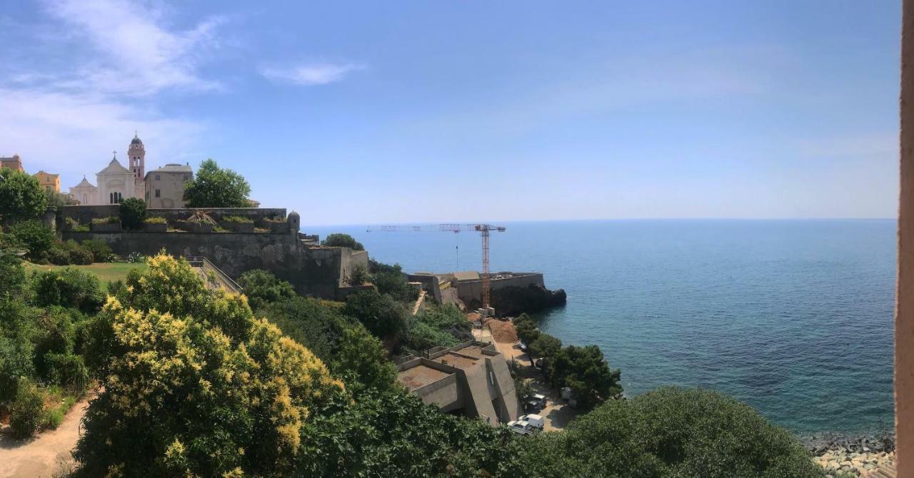 Апартаменти La Casa Di L'Acqua Au Pied De La Citadelle Бастія Екстер'єр фото