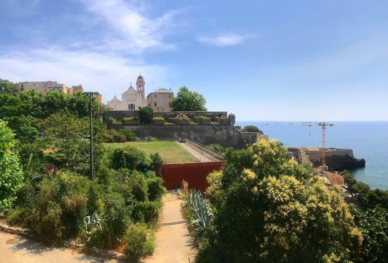 Апартаменти La Casa Di L'Acqua Au Pied De La Citadelle Бастія Екстер'єр фото